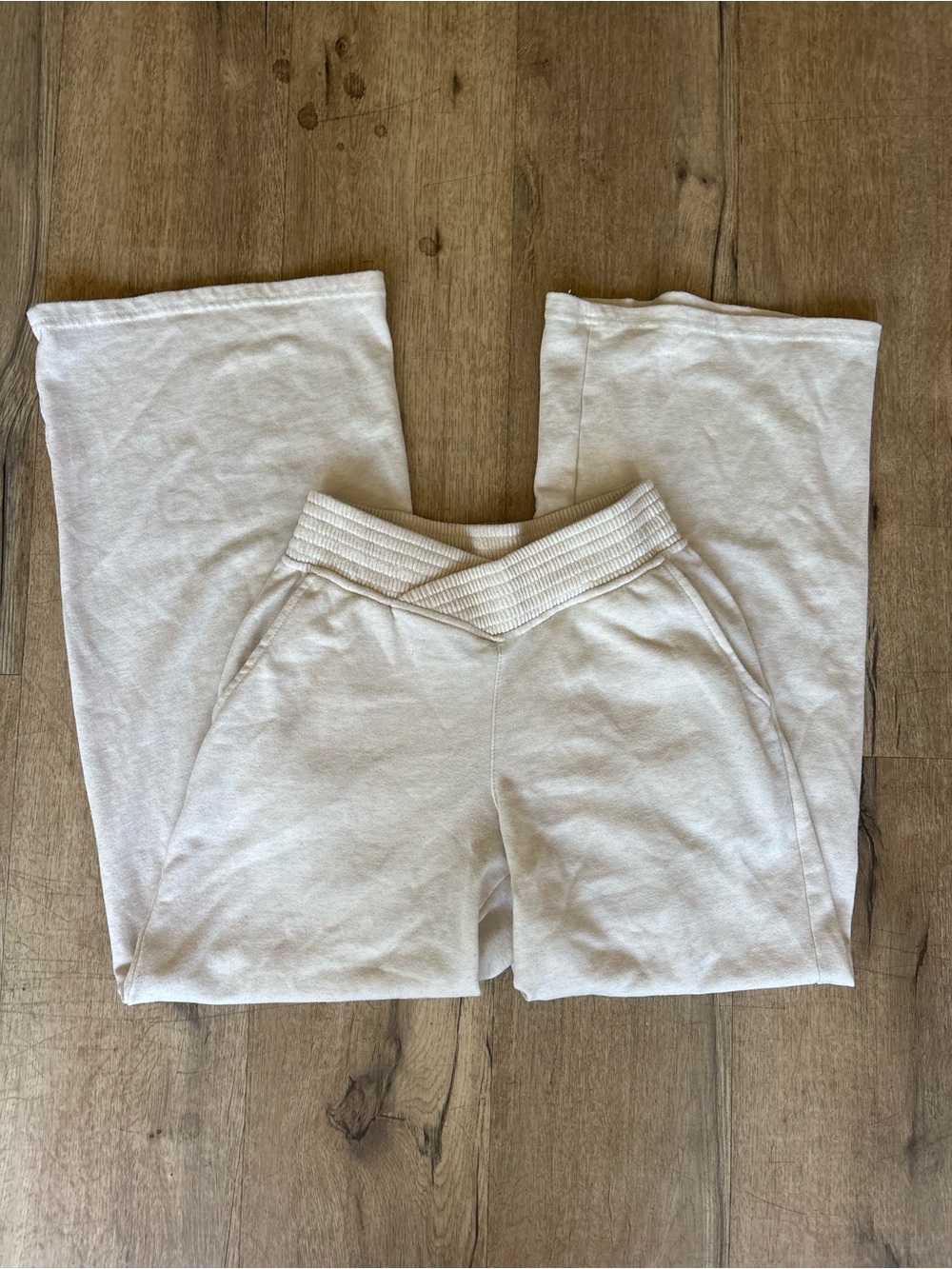 Cross Waisted Sweatpants